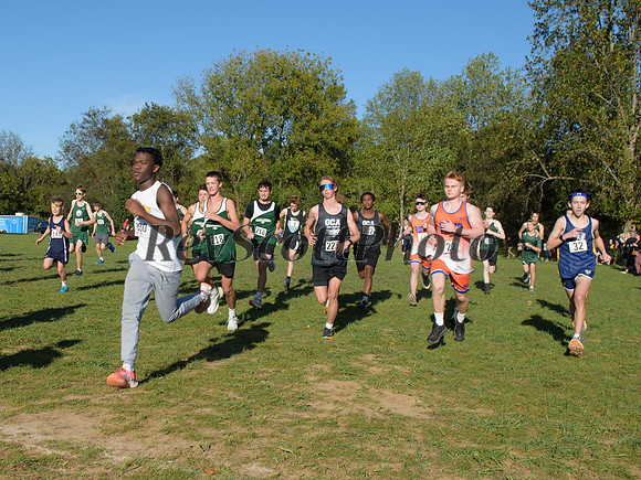 HXN Cross Country Middle High School Championships
