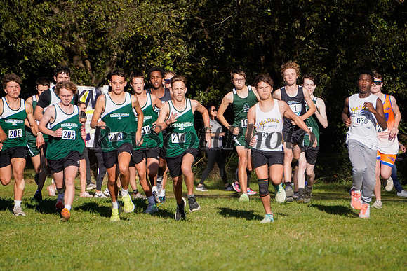 HXN Cross Country Middle High School Championships