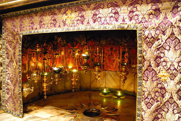Grotto in Bethlehem