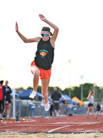 High School Girls Triple Jump