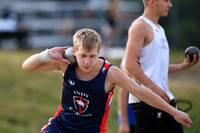 Discuss and Shotput
