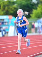 Elementary 800m Run