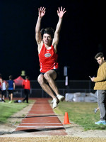 High School Boys Long Jump