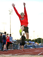 High School Boys Triple Jump