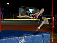 High School Girls High Jump