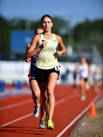 High School Girls 3200m Run