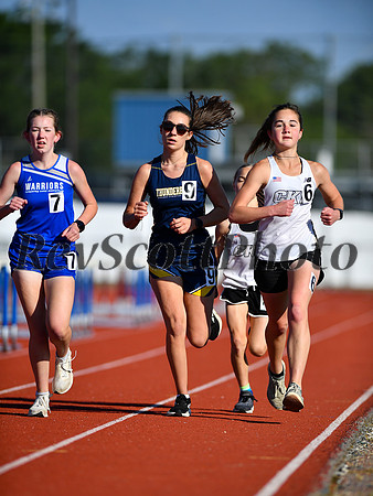 6/2/26 HXN T&F Girls High School 3200m