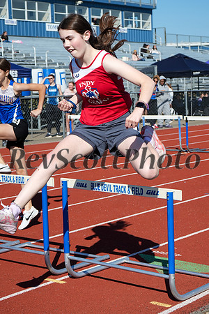 5/2/26 HXN Track and Field HS Girls 100m Hurddles
