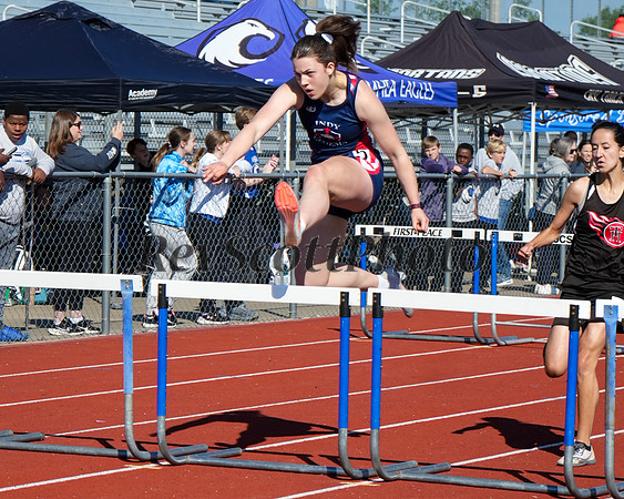 5/2/26 HXN Track and Field HS Girls 100m Hurddles