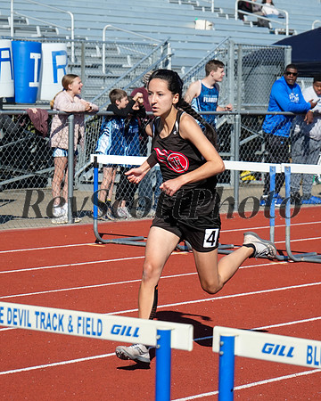 5/2/26 HXN Track and Field HS Girls 100m Hurddles