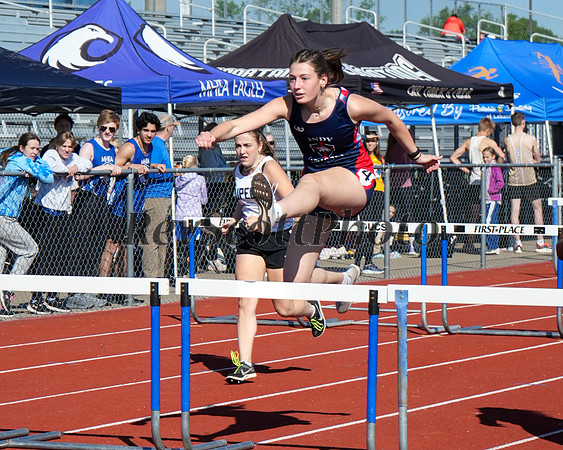 5/2/26 HXN Track and Field HS Girls 100m Hurddles