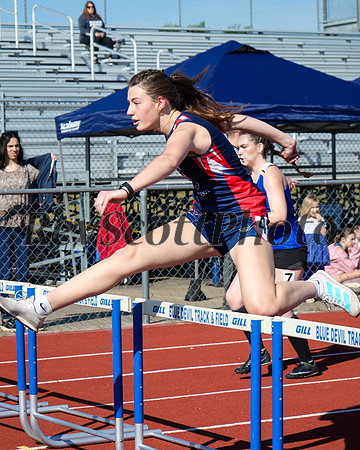 5/2/26 HXN Track and Field HS Girls 100m Hurddles