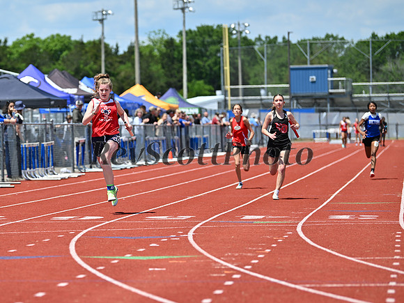5/2/26 HXN T&F 4x100m Relay