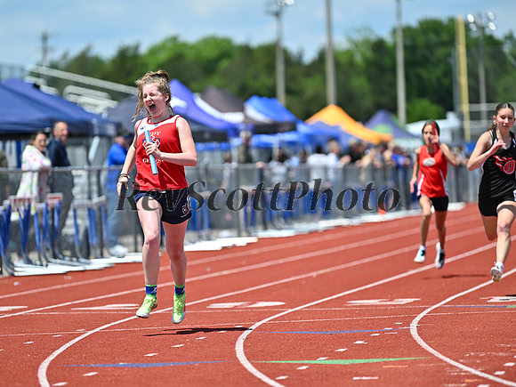 5/2/26 HXN T&F 4x100m Relay