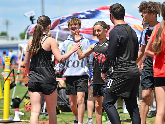 5/2/26 HXN T&F 4x100m Relay
