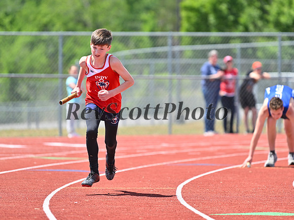 5/2/26 HXN T&F 4x100m Relay