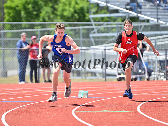 5/2/26 HXN T&F 4x100m Relay