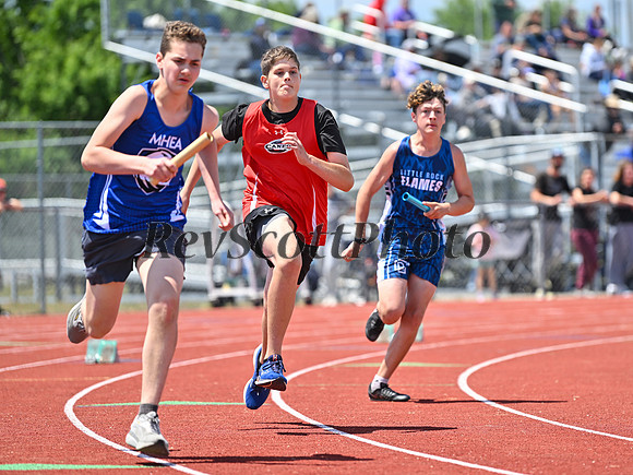 5/2/26 HXN T&F 4x100m Relay