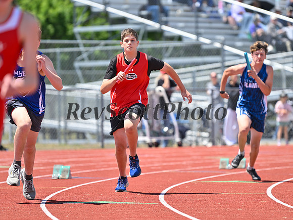 5/2/26 HXN T&F 4x100m Relay