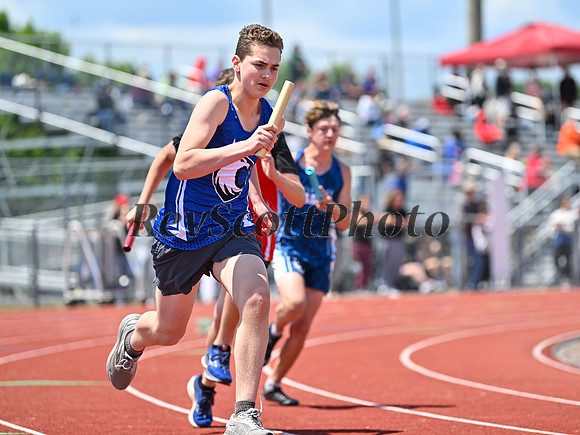 5/2/26 HXN T&F 4x100m Relay