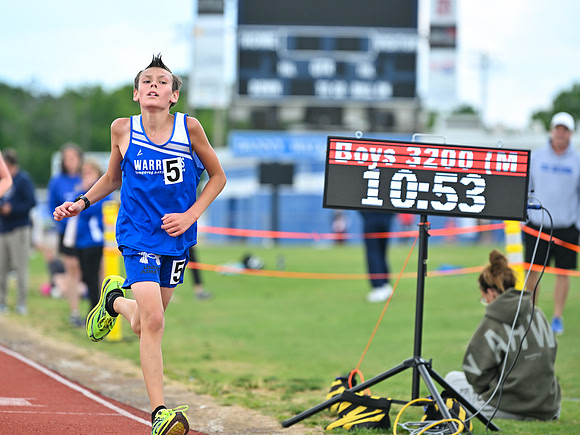 5/2/26 HXN T&F 3200m