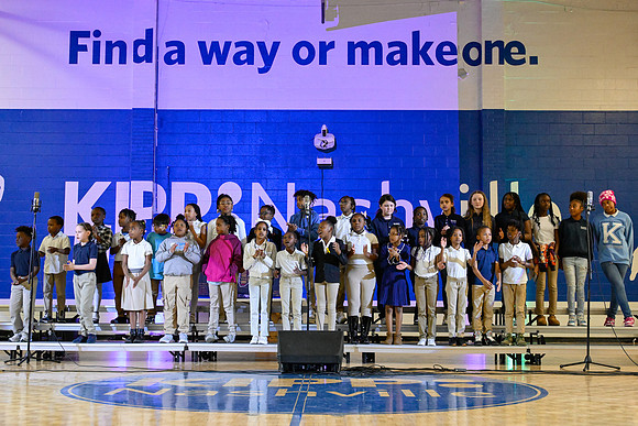 Kipp Nashville Black History Event