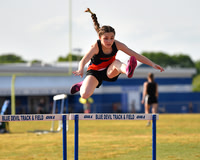 300m Hurdles