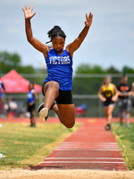 HS Girls Long Jump