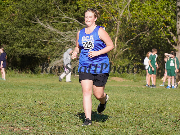 HXN Cross Country Middle High School Championships