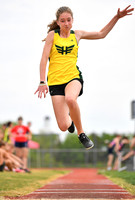 MS Girls Long Jump