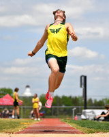HS Boys Long Jump