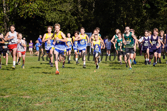 HXN Cross Country Middle High School Championships