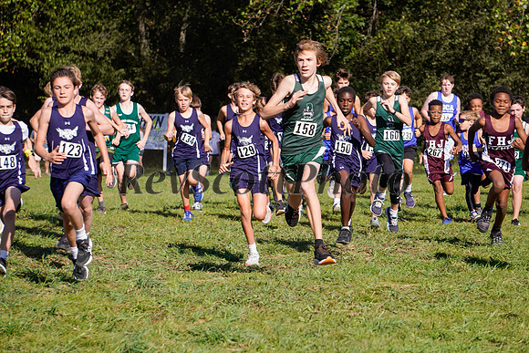 HXN Cross Country Middle High School Championships