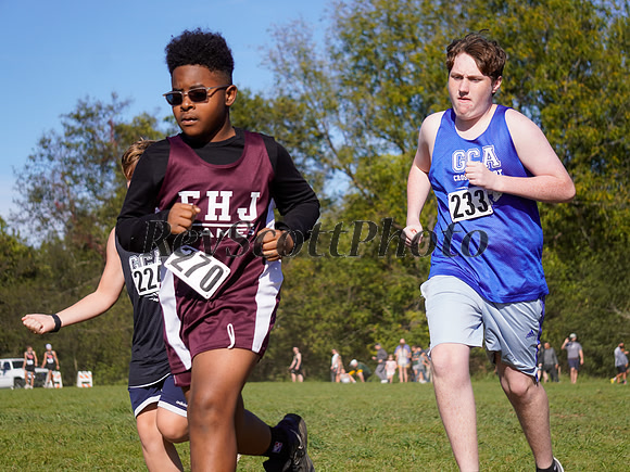 HXN Cross Country Middle High School Championships