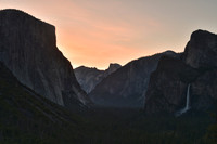 Tunnel View at Sunrise