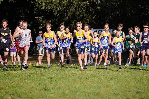 HXN Cross Country Middle High School Championships