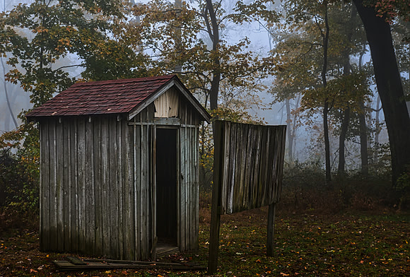 Boys Outhouse