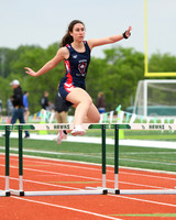 300 Meter Hurdles