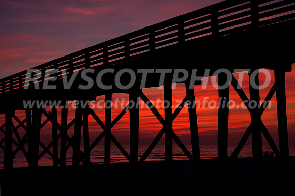 Pier Silhouette