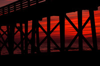Pier Silhouette