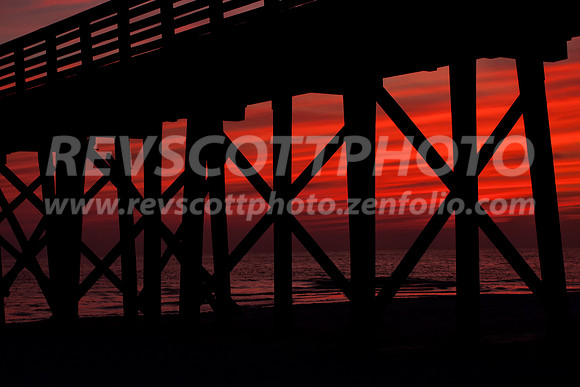 Pier Silhouette