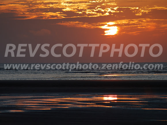 Sunrise at the Beach