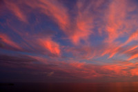 Sunset at PCB