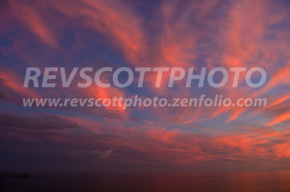 Sunset at PCB
