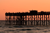 Pier Silhouette