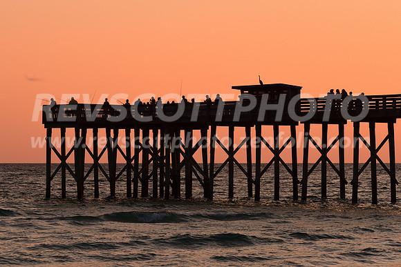 Pier Silhouette