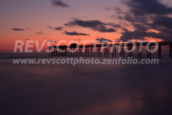 Sunset at the beach
