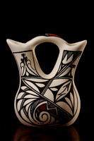 Navajo Wedding Vase
