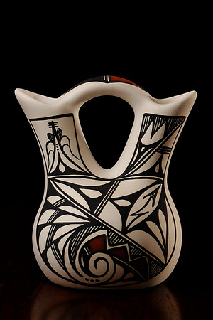 Navajo Wedding Vase