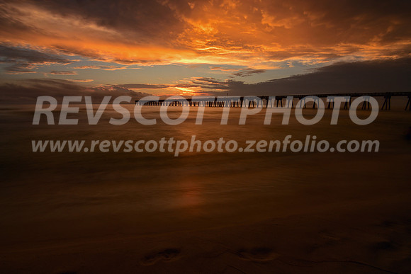 Orange Sunset